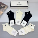5-Pair Comfort Socks Set (1 BOX)-22