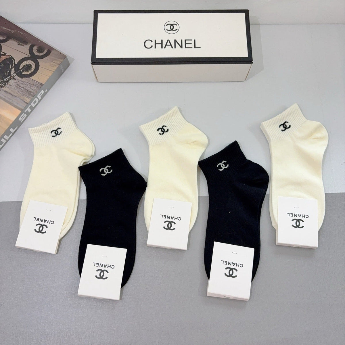 5-Pair Comfort Socks Set (1 BOX)-22