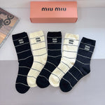 5-Pair Comfort Socks Set (1 BOX)-23