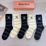 5-Pair Comfort Socks Set (1 BOX)-23