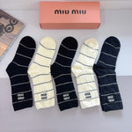5-Pair Comfort Socks Set (1 BOX)-23