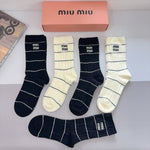 5-Pair Comfort Socks Set (1 BOX)-23