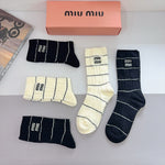5-Pair Comfort Socks Set (1 BOX)-23
