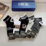 5-Pair Comfort Socks Set (1 BOX)-24
