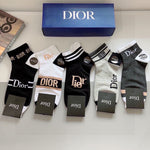 5-Pair Comfort Socks Set (1 BOX)-24