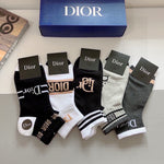 5-Pair Comfort Socks Set (1 BOX)-24