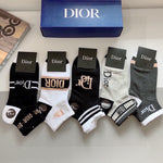 5-Pair Comfort Socks Set (1 BOX)-24