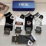 5-Pair Comfort Socks Set (1 BOX)-24