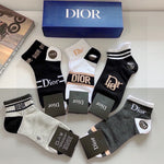 5-Pair Comfort Socks Set (1 BOX)-24