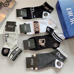 5-Pair Comfort Socks Set (1 BOX)-24
