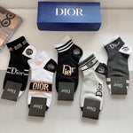 5-Pair Comfort Socks Set (1 BOX)-24