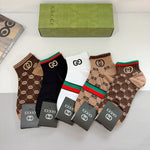 5-Pair Comfort Socks Set (1 BOX)-25