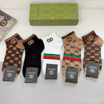 5-Pair Comfort Socks Set (1 BOX)-25
