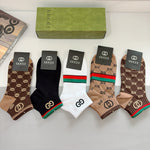 5-Pair Comfort Socks Set (1 BOX)-25