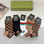 5-Pair Comfort Socks Set (1 BOX)-25
