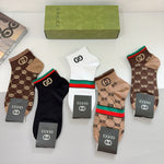 5-Pair Comfort Socks Set (1 BOX)-25
