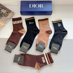 5-Pair Comfort Socks Set (1 BOX)-26