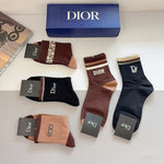 5-Pair Comfort Socks Set (1 BOX)-26