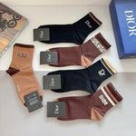 5-Pair Comfort Socks Set (1 BOX)-26