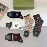 5-Pair Comfort Socks Set (1 BOX)-27
