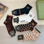 5-Pair Comfort Socks Set (1 BOX)-27