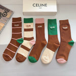 5-Pair Comfort Socks Set (1 BOX)-28