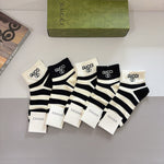 5-Pair Comfort Socks Set (1 BOX)-29