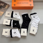 5-Pair Comfort Socks Set (1 BOX)-31