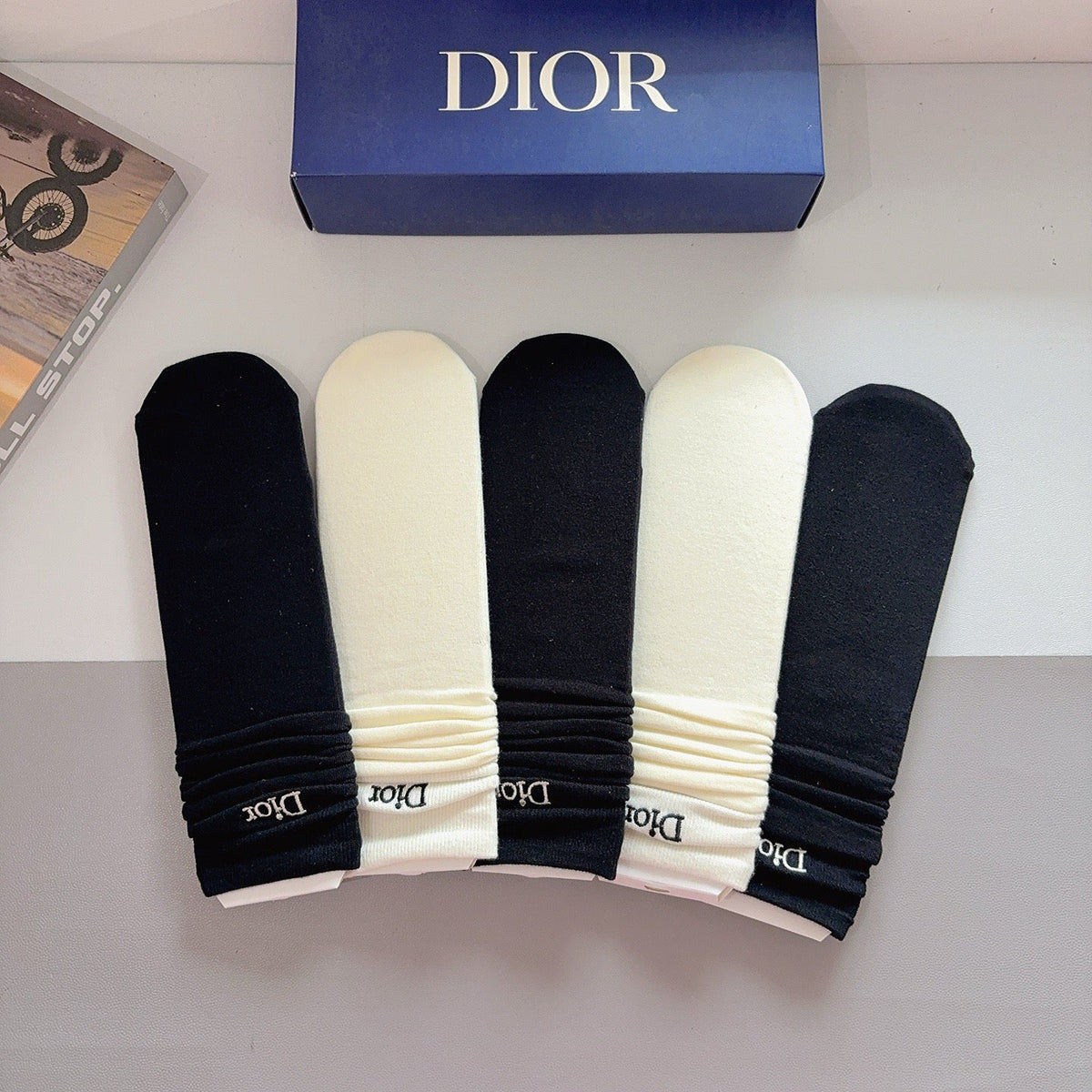5-Pair Comfort Socks Set (1 BOX)-33
