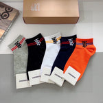 5-Pair Comfort Socks Set (1 BOX)-34
