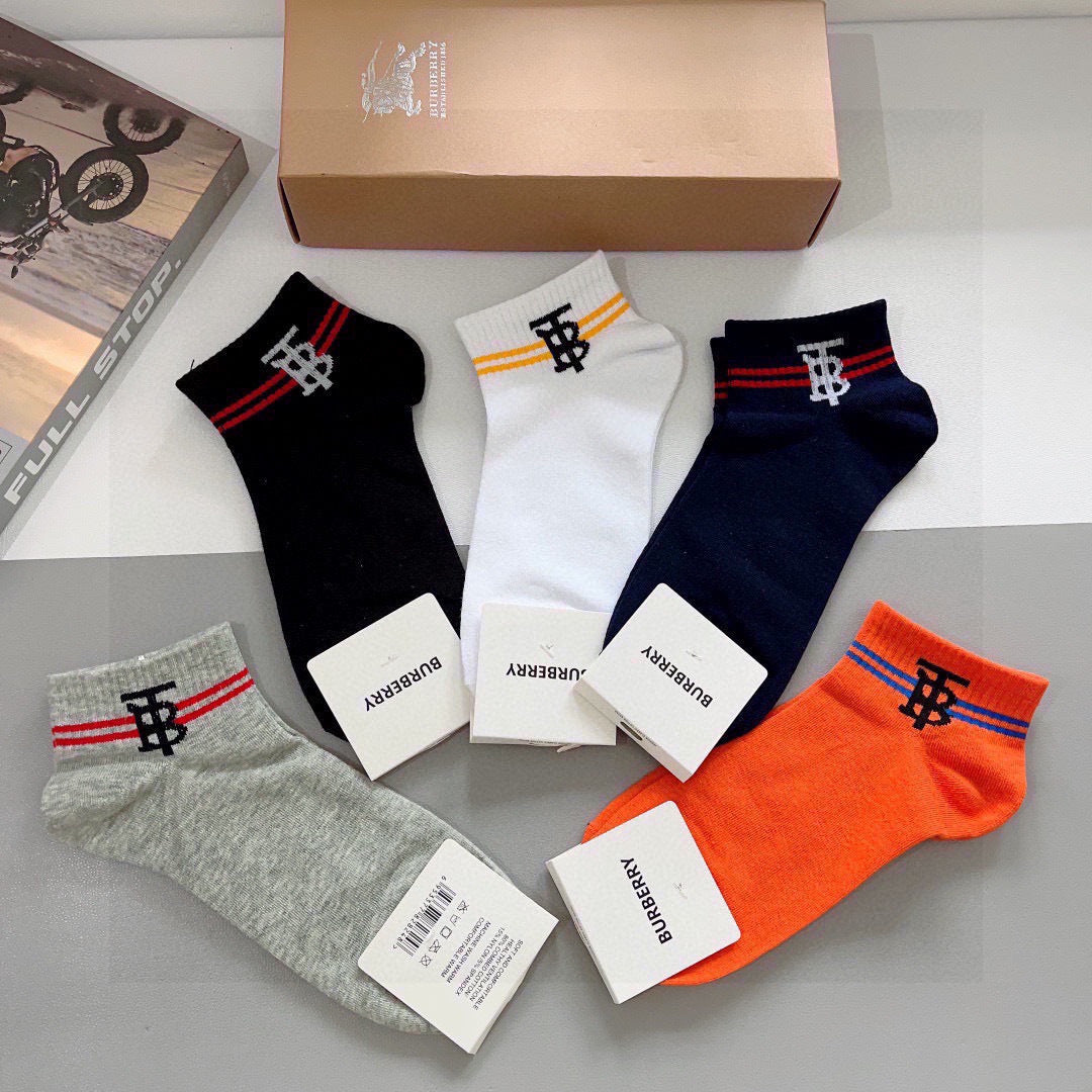 5-Pair Comfort Socks Set (1 BOX)-34
