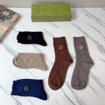 5-Pair Comfort Socks Set (1 BOX)-35