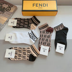 5-Pair Comfort Socks Set (1 BOX)-37