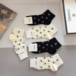 5-Pair Comfort Socks Set (1 BOX)-39