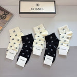 5-Pair Comfort Socks Set (1 BOX)-39