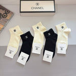 5-Pair Comfort Socks Set (1 BOX)-42