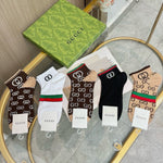 5-Pair Comfort Socks Set (1 BOX)-45