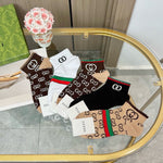 5-Pair Comfort Socks Set (1 BOX)-45