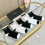 5-Pair Comfort Socks Set (1 BOX)-46
