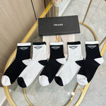 5-Pair Comfort Socks Set (1 BOX)-46