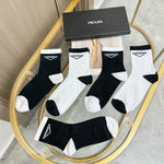 5-Pair Comfort Socks Set (1 BOX)-46