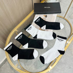 5-Pair Comfort Socks Set (1 BOX)-46