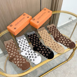 5-Pair Comfort Socks Set (1 BOX)-47
