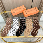 5-Pair Comfort Socks Set (1 BOX)-47