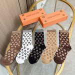 5-Pair Comfort Socks Set (1 BOX)-47