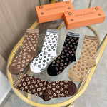 5-Pair Comfort Socks Set (1 BOX)-47
