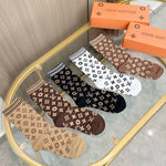 5-Pair Comfort Socks Set (1 BOX)-47