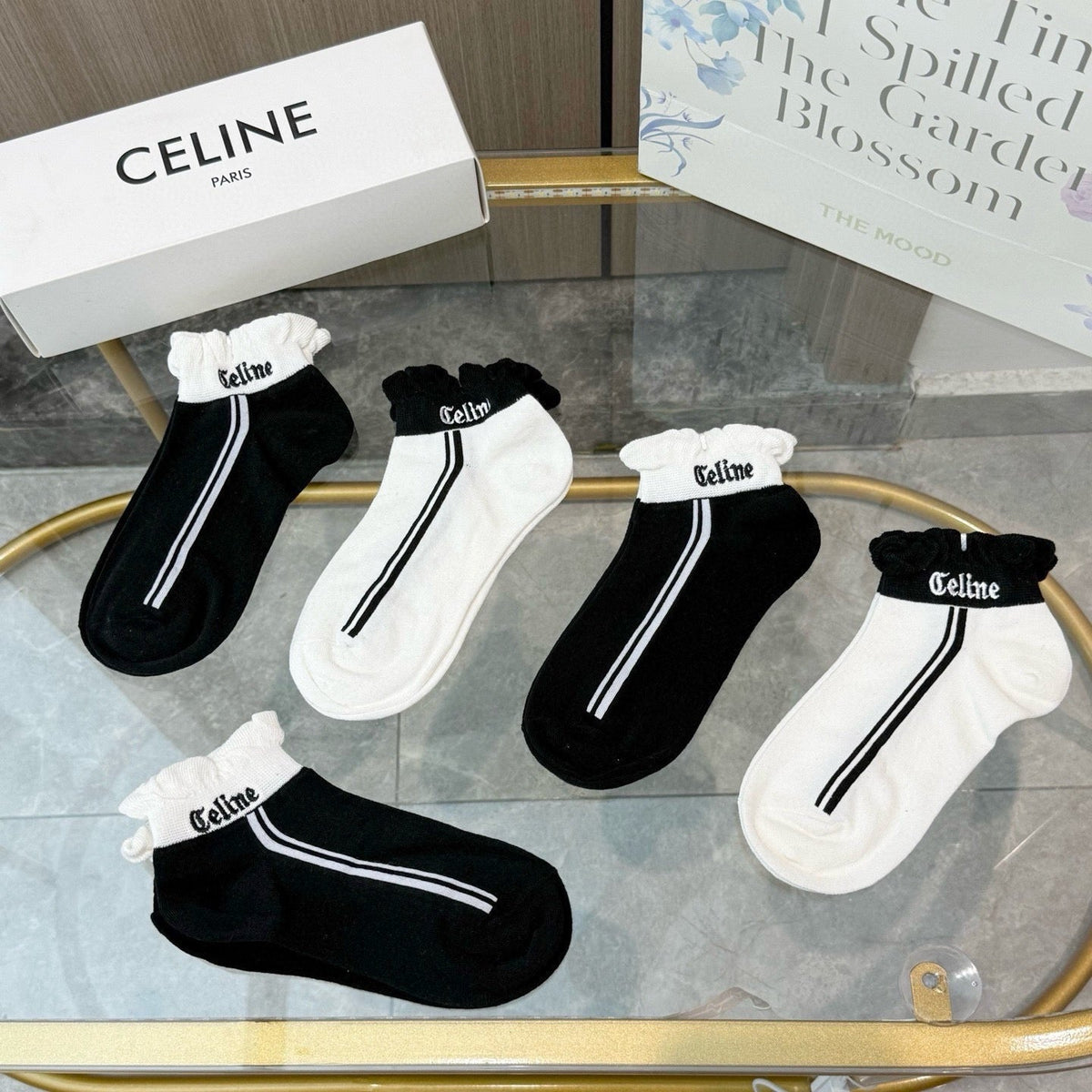 5-Pair Comfort Socks Set (1 BOX)-48
