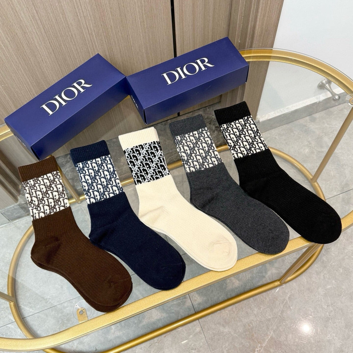 5-Pair Comfort Socks Set (1 BOX)-49