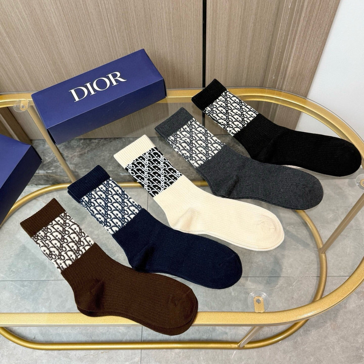 5-Pair Comfort Socks Set (1 BOX)-49